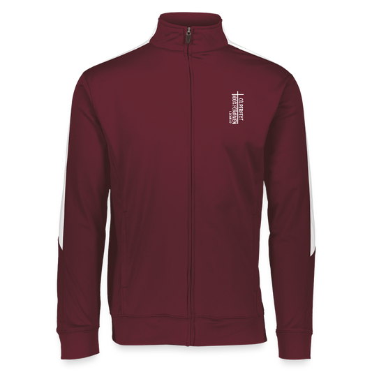 Forgiven Christian Sportswear Unisex 2.0 Medalist Jacket - ClaimedbyGodDesigns