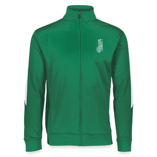 Forgiven Christian Sportswear Unisex 2.0 Medalist Jacket - ClaimedbyGodDesigns