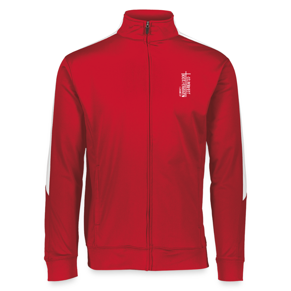 Forgiven Christian Sportswear Unisex 2.0 Medalist Jacket - ClaimedbyGodDesigns