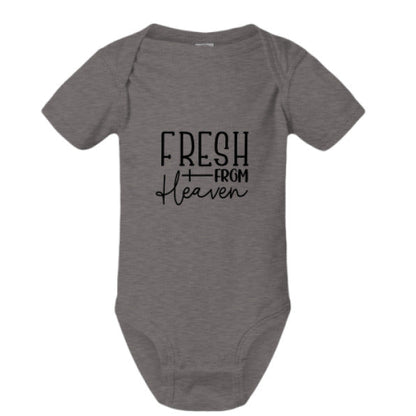 Fresh From Heaven Christian Baby Jumpsuit - ClaimedbyGodDesigns