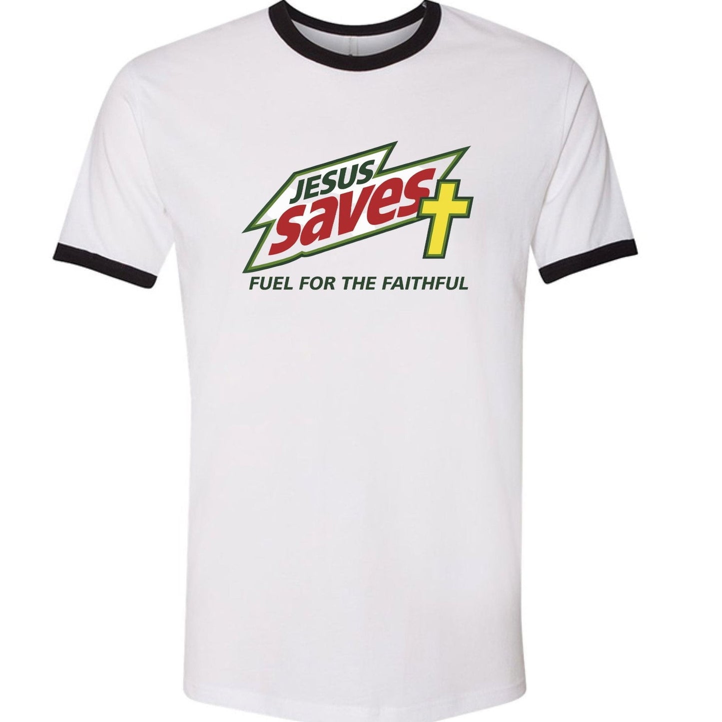 Fuel For The Faithful Funny Christian T-shirt - ClaimedbyGodDesigns