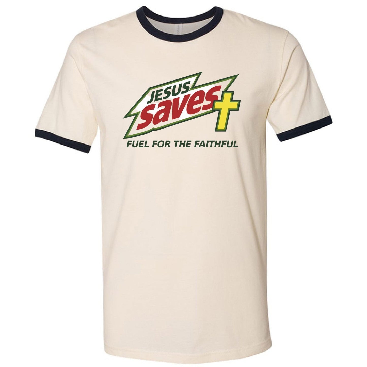 Fuel For The Faithful Funny Christian T-shirt - ClaimedbyGodDesigns