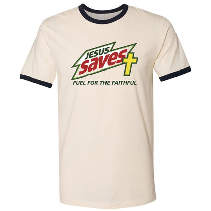 Fuel For The Faithful Funny Christian T-shirt - ClaimedbyGodDesigns