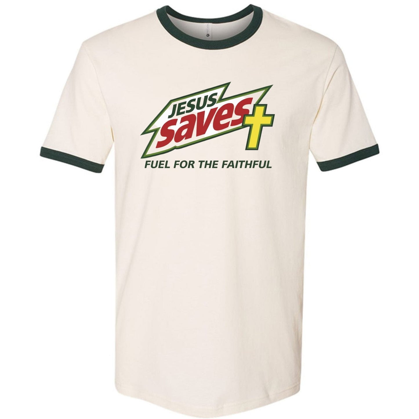 Fuel For The Faithful Funny Christian T-shirt - ClaimedbyGodDesigns