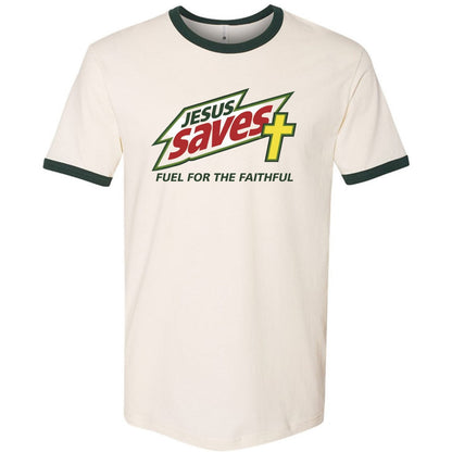 Fuel For The Faithful Funny Christian T-shirt - ClaimedbyGodDesigns