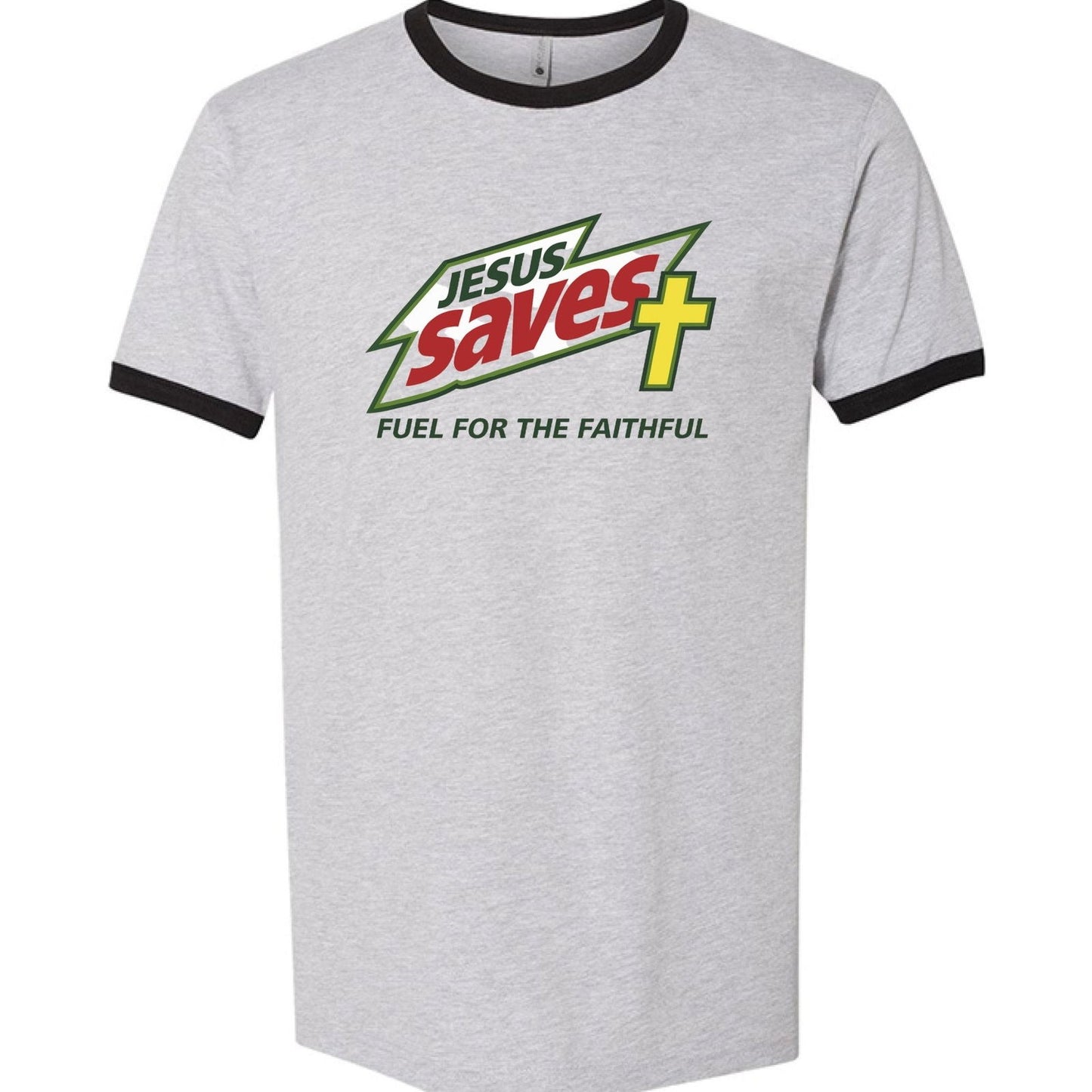 Fuel For The Faithful Funny Christian T-shirt - ClaimedbyGodDesigns