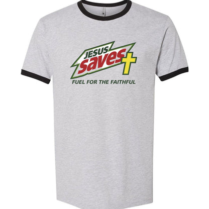 Fuel For The Faithful Funny Christian T-shirt - ClaimedbyGodDesigns