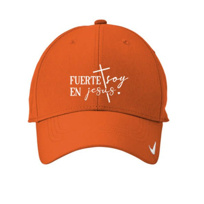 Fuerte Soy Adult Spanish Christian Hat - ClaimedbyGodDesigns