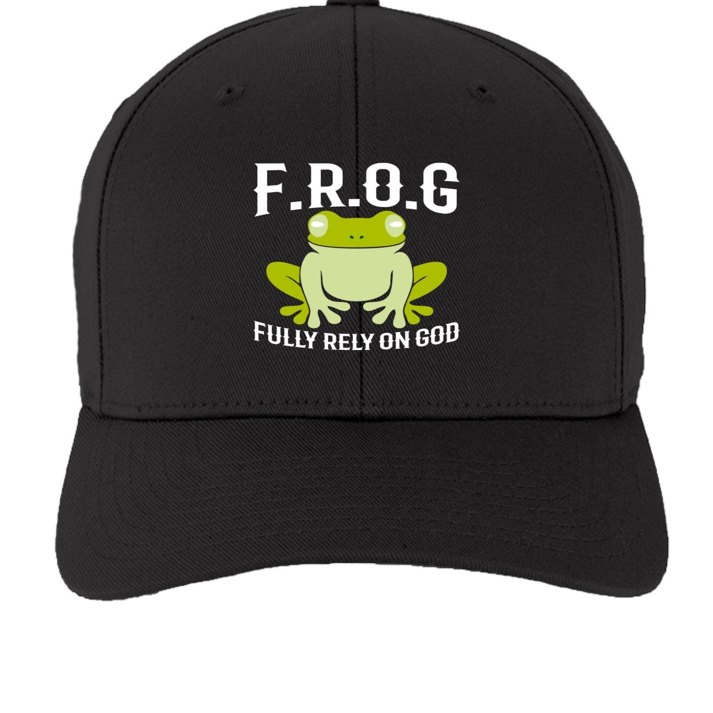 Fully Rely On Him Christian Kids Hat - ClaimedbyGodDesigns