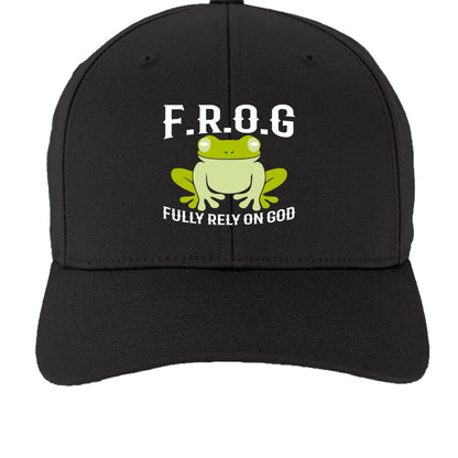 Fully Rely On Him Christian Kids Hat - ClaimedbyGodDesigns