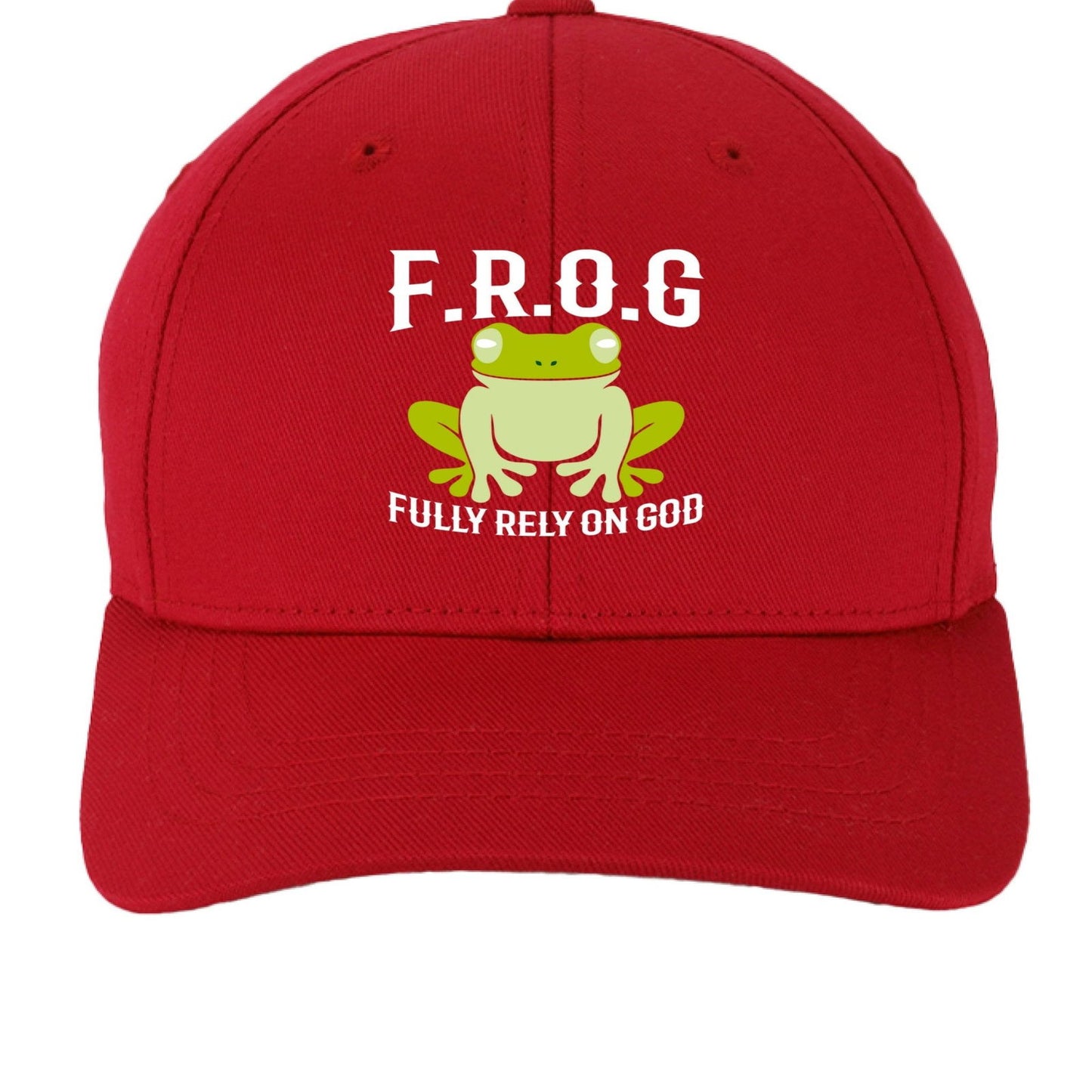 Fully Rely On Him Christian Kids Hat - ClaimedbyGodDesigns