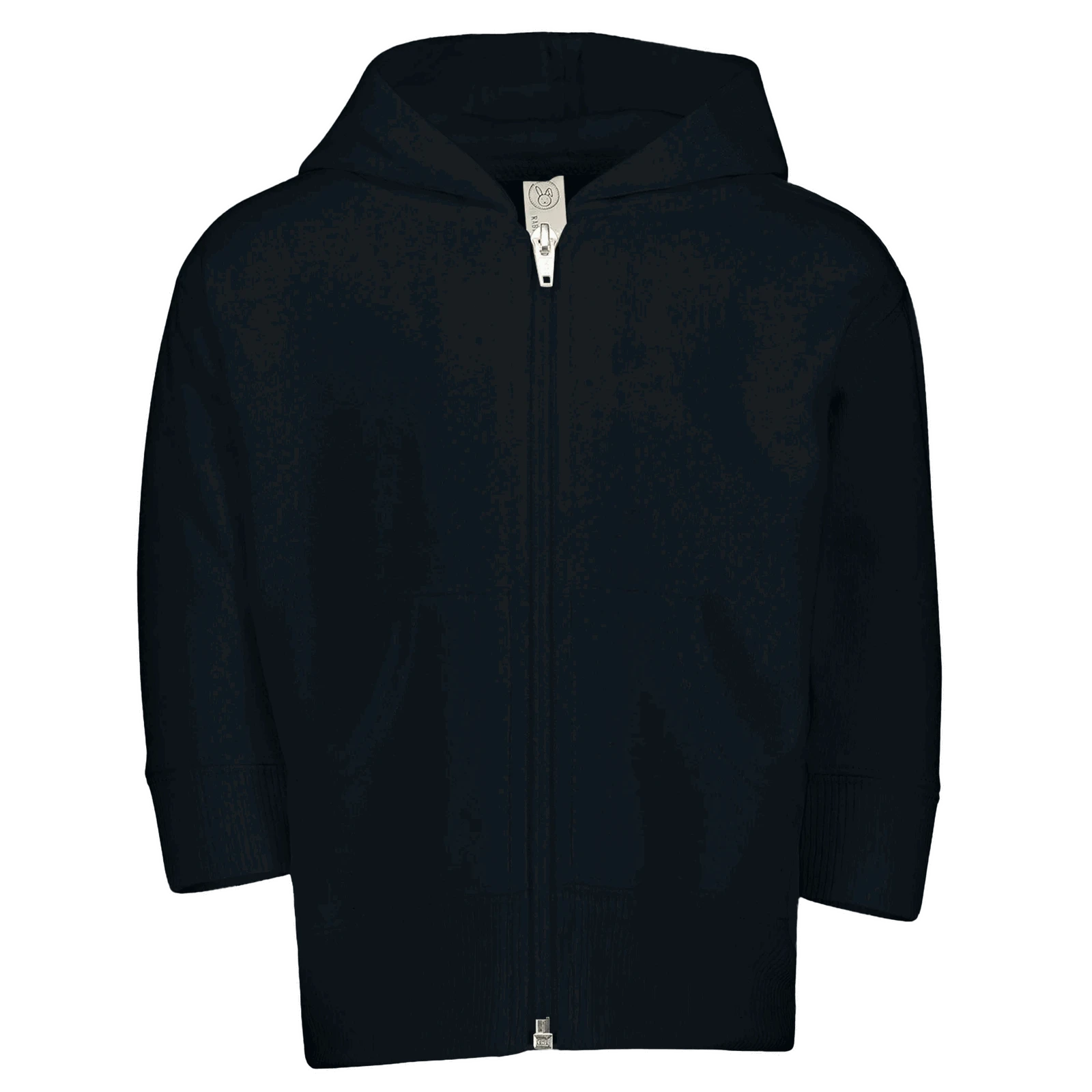 Fully Rely On Him Christian Toddler Zip Fleece Hooded Sweatshirt - ClaimedbyGodDesigns