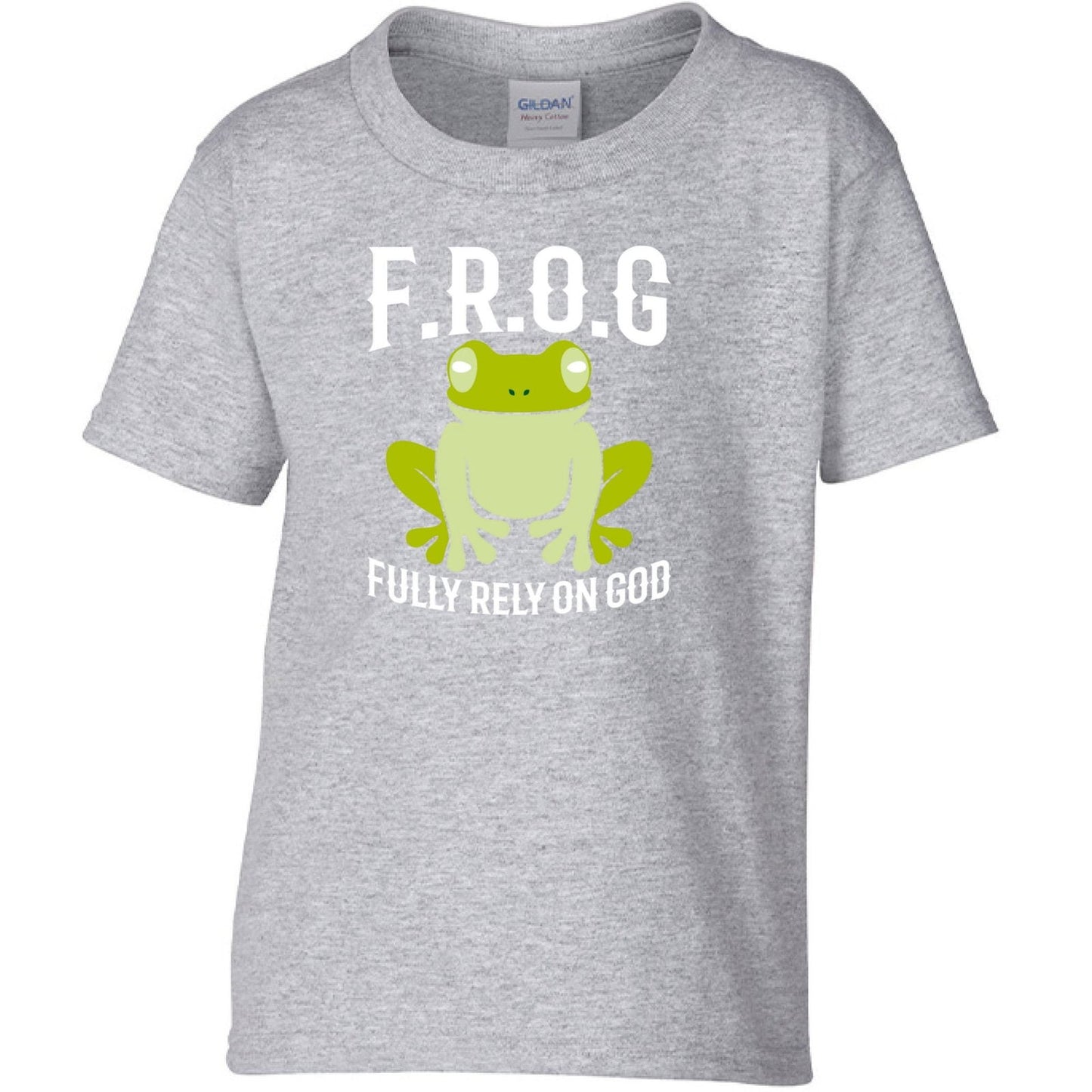 Fully Rely On Him Toddler Christian T-shirt - ClaimedbyGodDesigns
