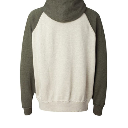 GAP He Answers Prayers Unisex Christian Vintage Heather Pullover Hooded Sweatshirt - ClaimedbyGodDesigns