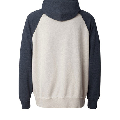 GAP He Answers Prayers Unisex Christian Vintage Heather Pullover Hooded Sweatshirt - ClaimedbyGodDesigns