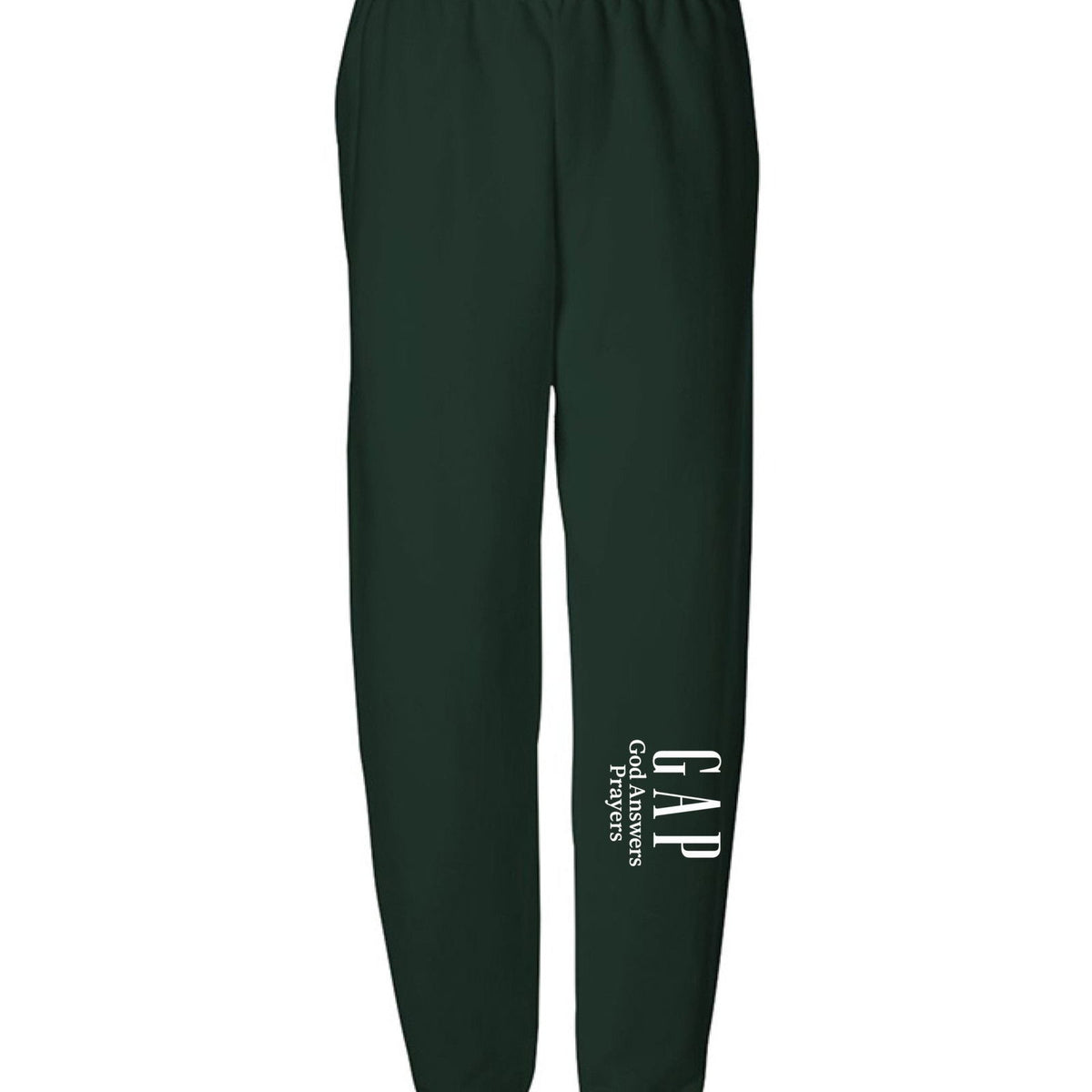 GAP He Answers Prayers Youth Christian Sweatpants - ClaimedbyGodDesigns