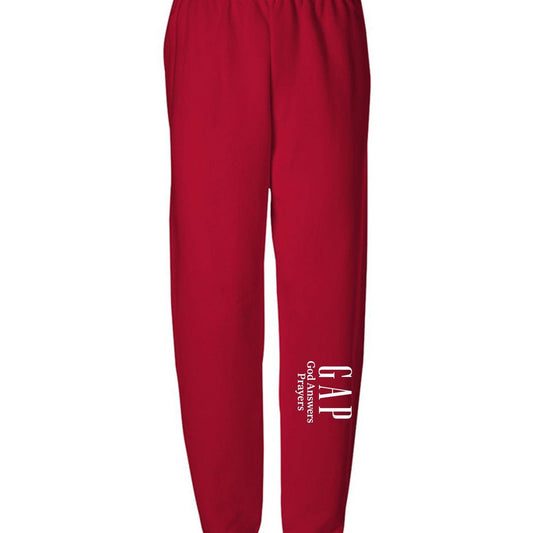 GAP He Answers Prayers Youth Christian Sweatpants - ClaimedbyGodDesigns