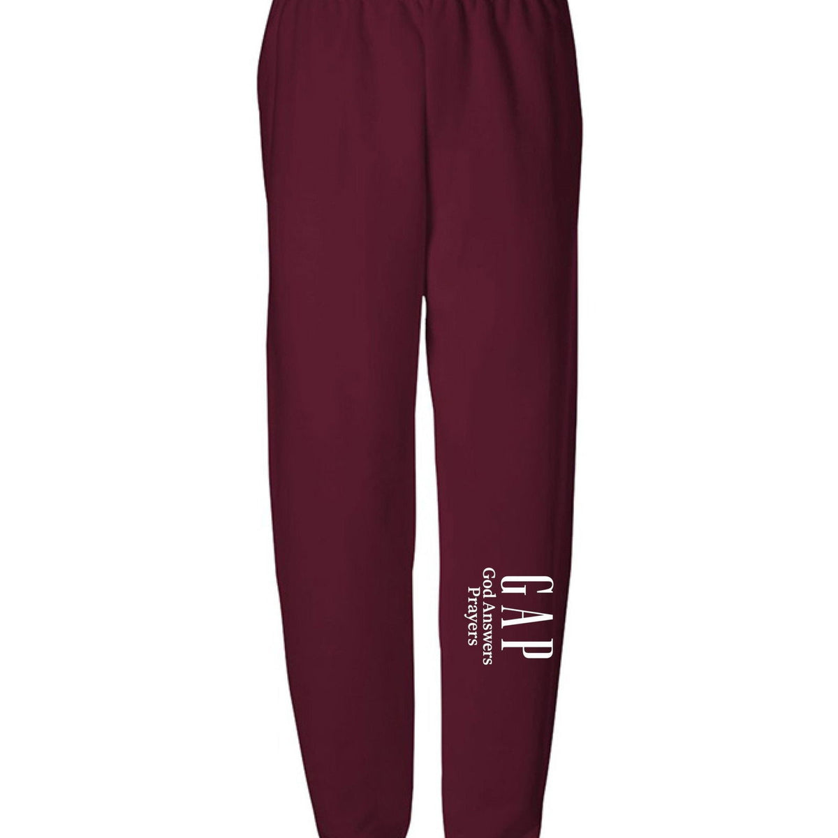 GAP He Answers Prayers Youth Christian Sweatpants - ClaimedbyGodDesigns