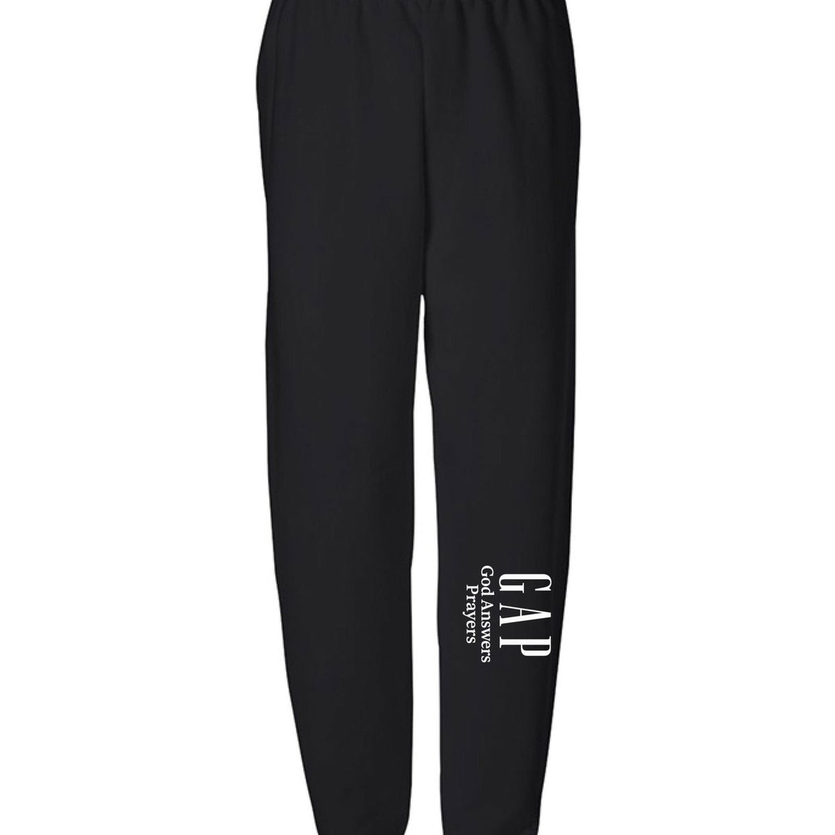 GAP He Answers Prayers Youth Christian Sweatpants - ClaimedbyGodDesigns
