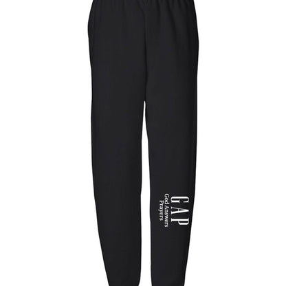 GAP He Answers Prayers Youth Christian Sweatpants - ClaimedbyGodDesigns