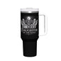 Daughter Of The King Royal Christian Stainless Steel Tumbler 40oz - ClaimedbyGodDesigns