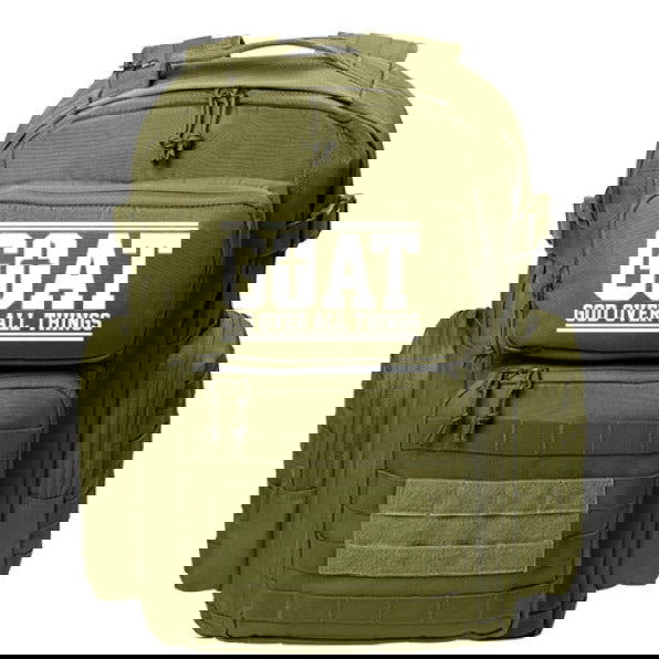 GOAT Christian Backpack - ClaimedbyGodDesigns