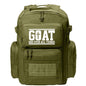 GOAT Christian Backpack - ClaimedbyGodDesigns