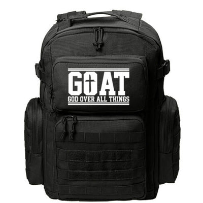 GOAT Christian Backpack - ClaimedbyGodDesigns