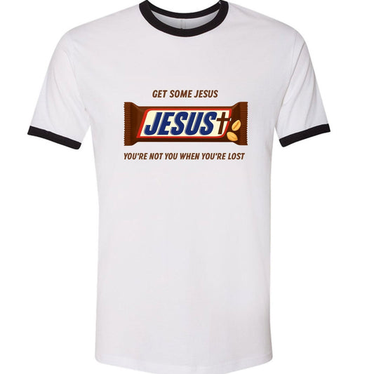 Get Some Of Him Funny Unisex Christian T-shirt - ClaimedbyGodDesigns