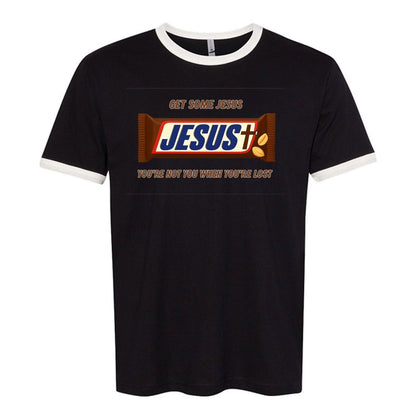 Get Some Of Him Funny Unisex Christian T-shirt - ClaimedbyGodDesigns