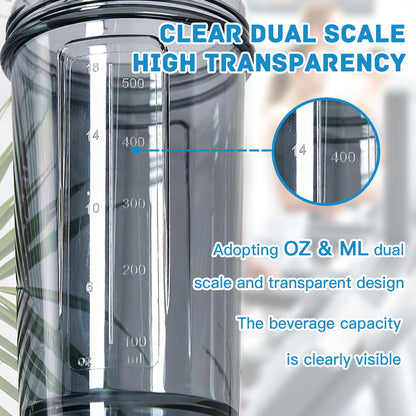 Goals Grace Christian Fitness Protein Shake Bottle - ClaimedbyGodDesigns