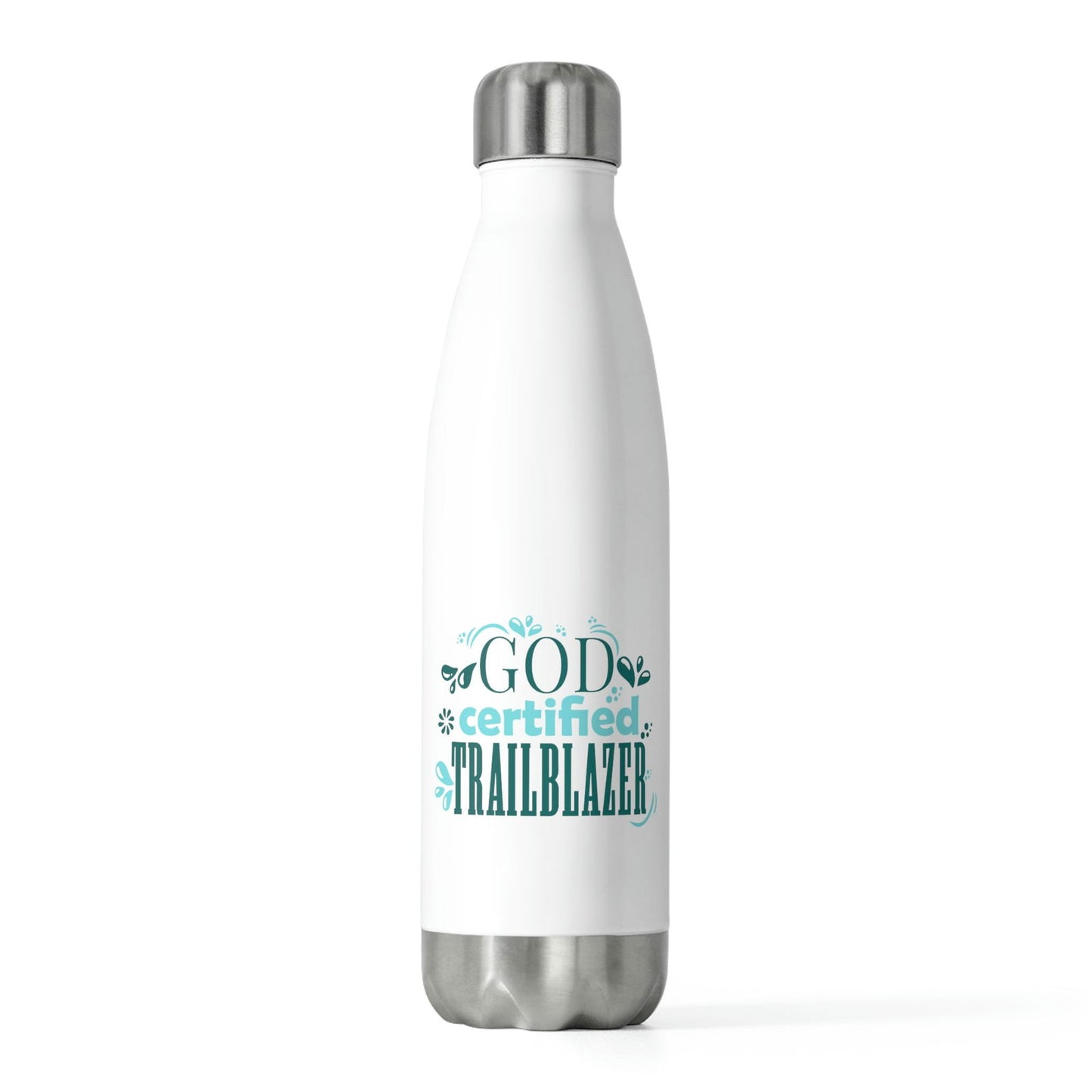 God Certified Trailblazer Insulated Bottle - ClaimedbyGodDesigns