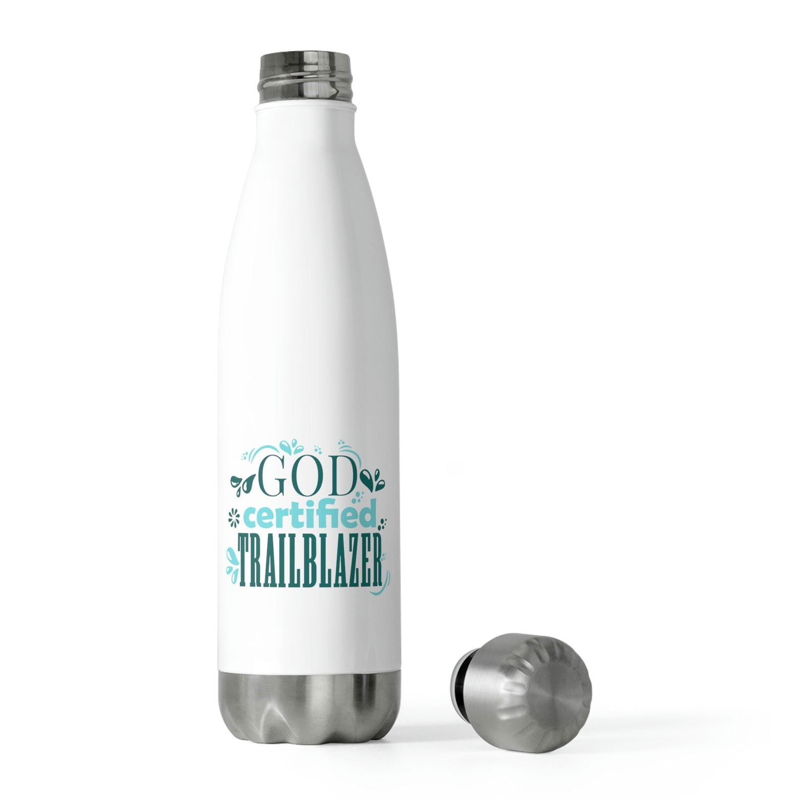 God Certified Trailblazer Insulated Bottle - ClaimedbyGodDesigns