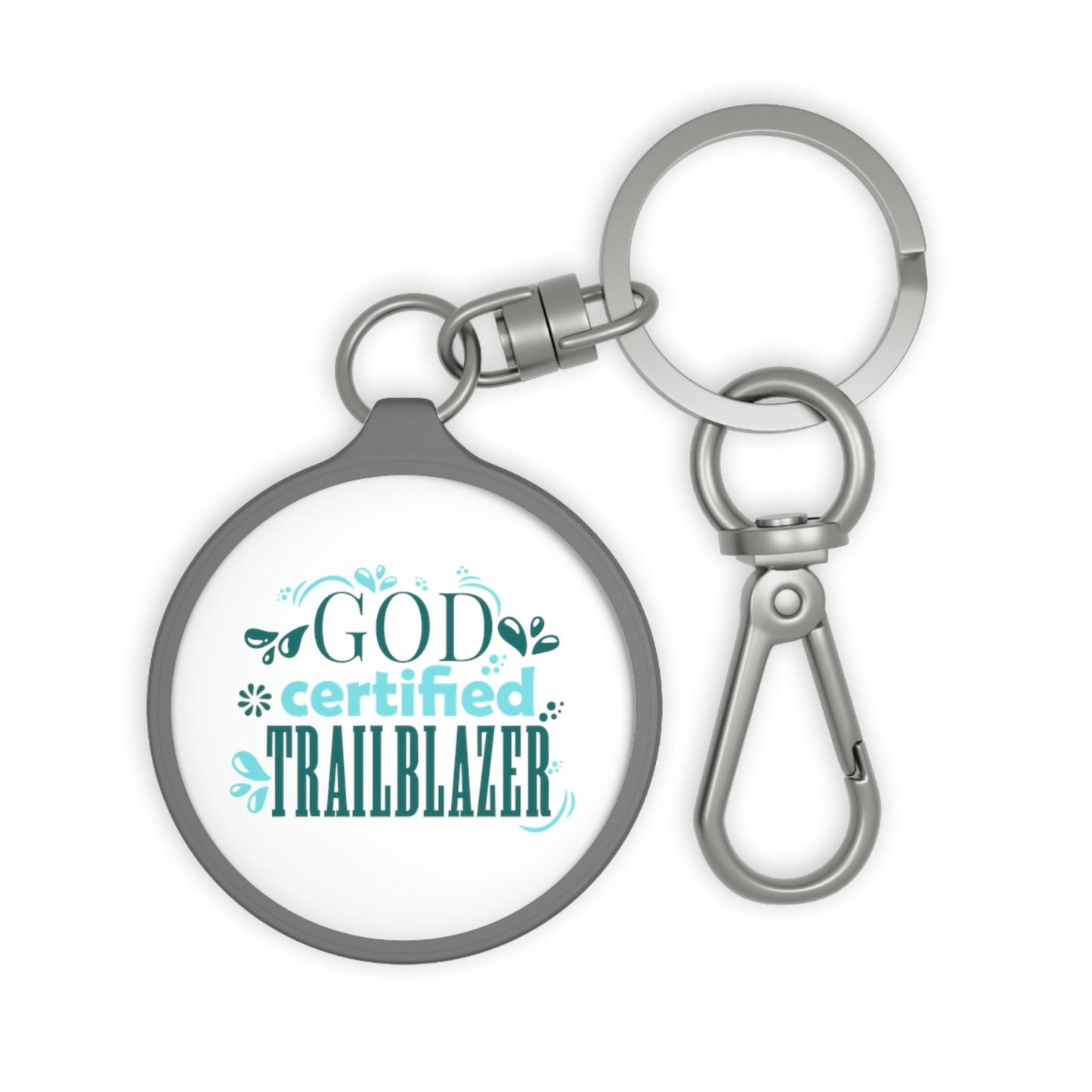 God Certified Trailblazer Key Fob - ClaimedbyGodDesigns