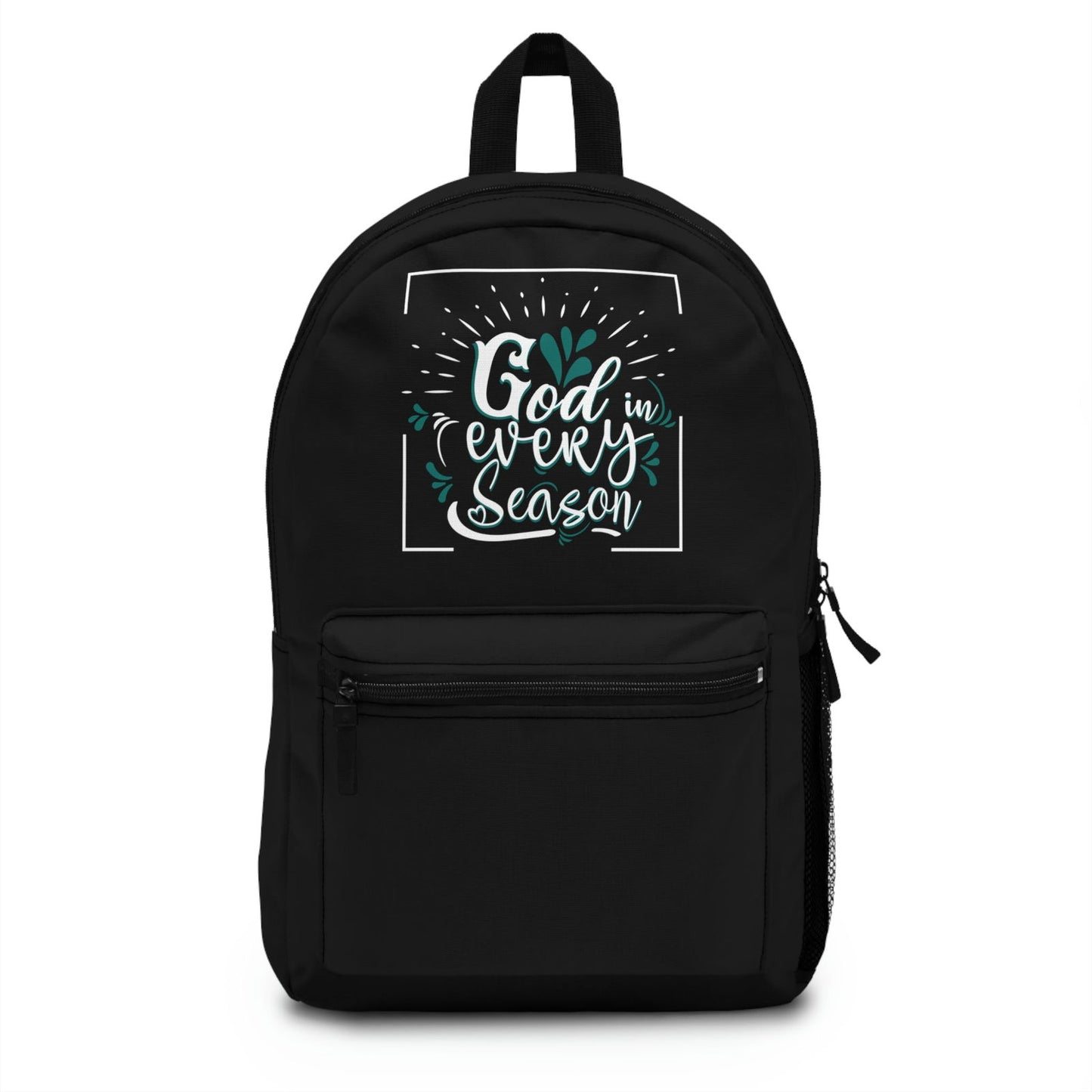 God In Every Season Backpack - ClaimedbyGodDesigns