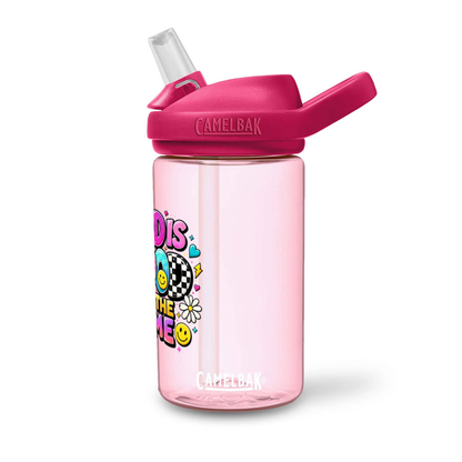 God Is Good All The Time Christian Kids Water Bottle - ClaimedbyGodDesigns
