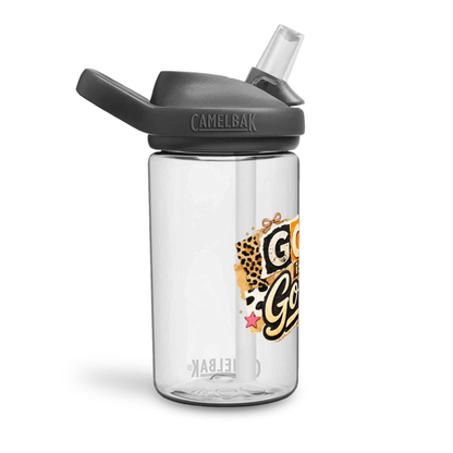 God Is Good Christian Kids Water Bottle - ClaimedbyGodDesigns