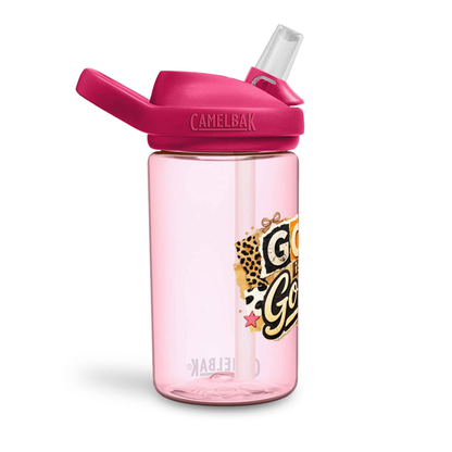 God Is Good Christian Kids Water Bottle - ClaimedbyGodDesigns