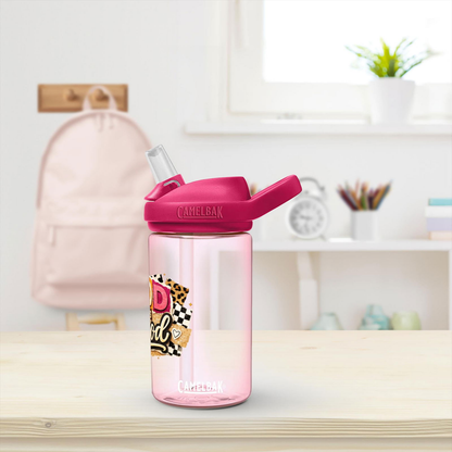 God Is Good Christian Kids Water Bottle - ClaimedbyGodDesigns