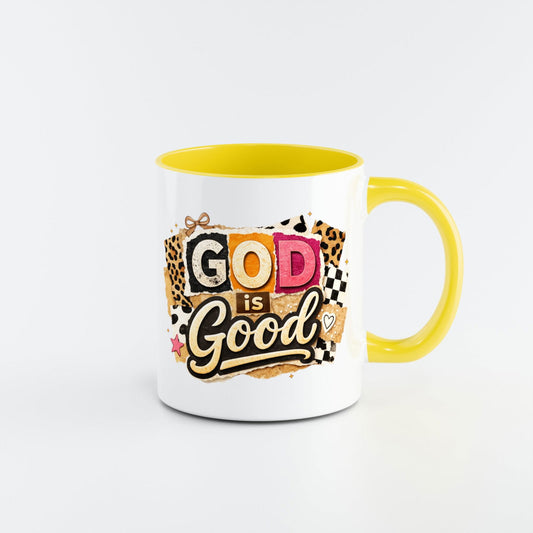 God Is Good Hello Sunshine Christian Gift Set - ClaimedbyGodDesigns
