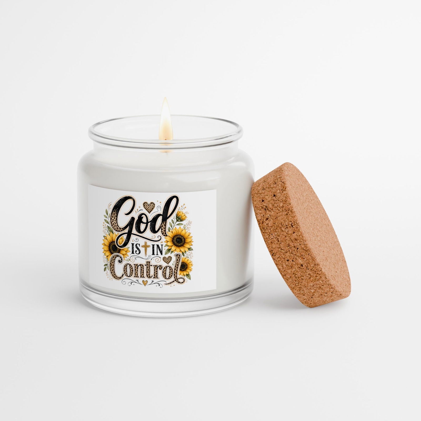 God Is In Control Hello Sunshine Christian Gift Set - ClaimedbyGodDesigns