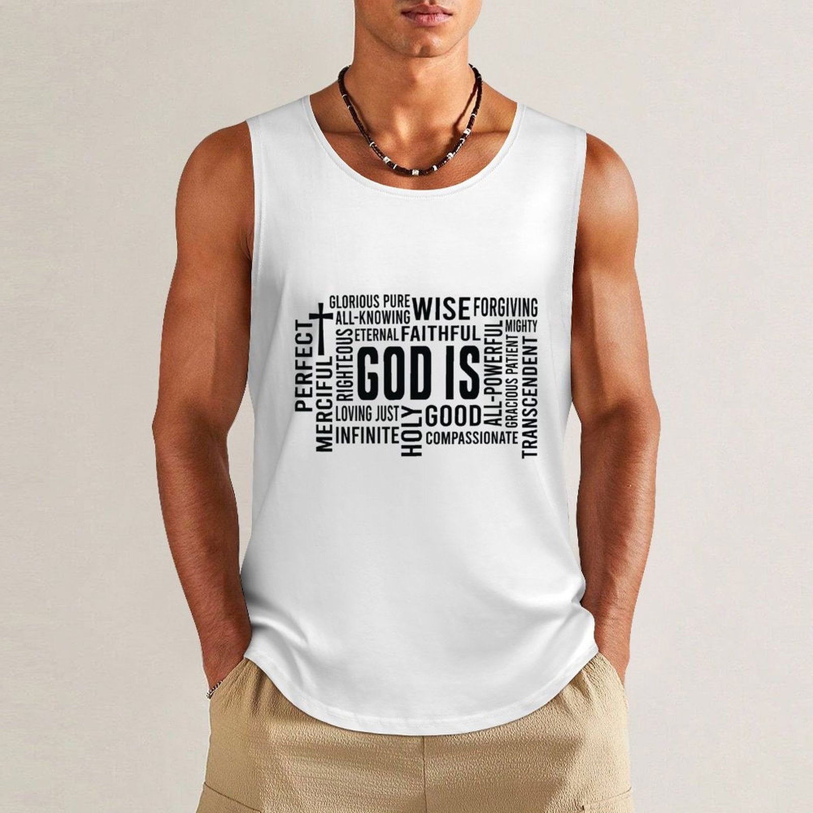 god only knows MEN'S LOGO TANK TOP 岩田剛典｜岩田剛典 GODONLYKNOWS