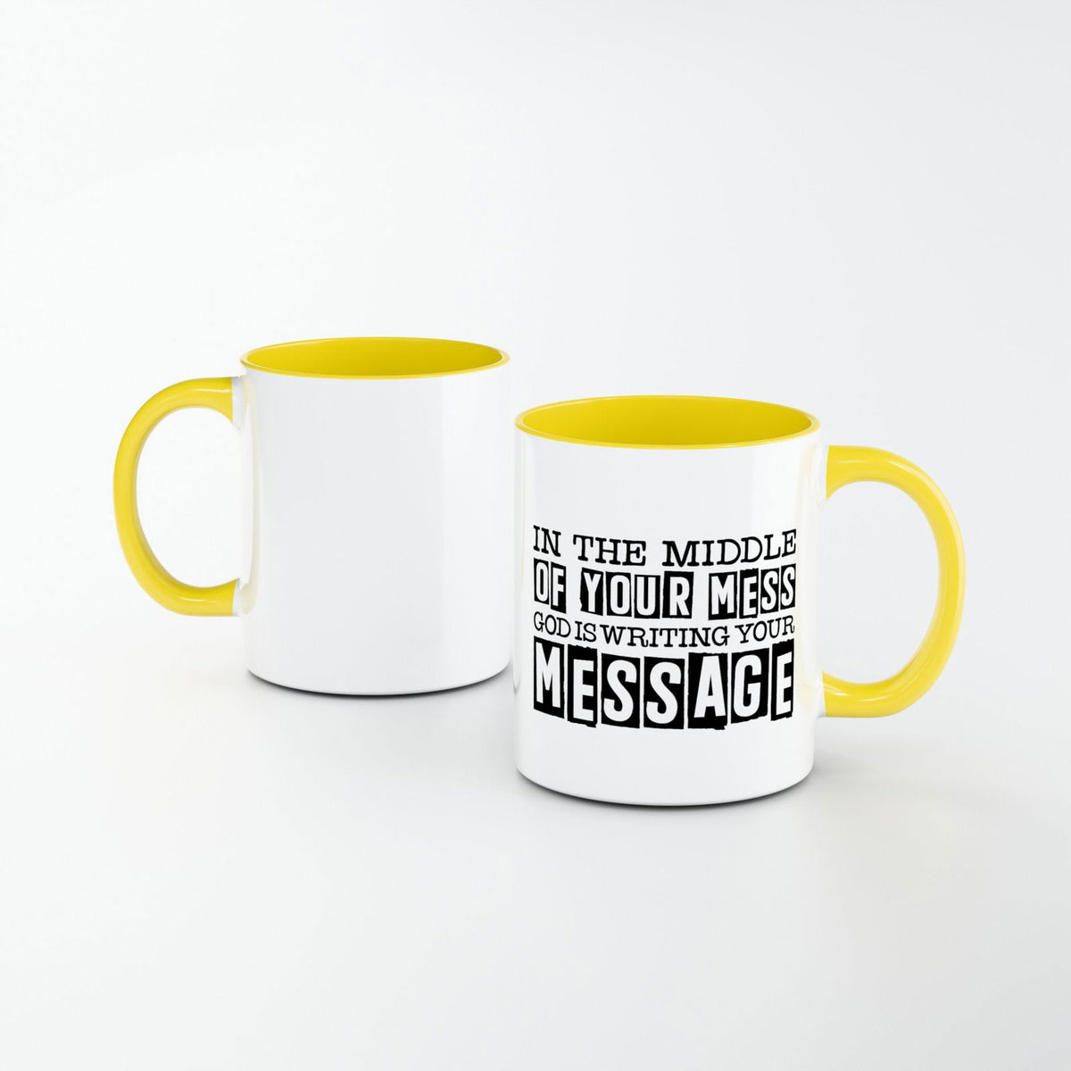 God Is Writing Your Message Hello Sunshine Christian Gift Set - ClaimedbyGodDesigns