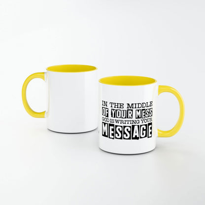 God Is Writing Your Message Hello Sunshine Christian Gift Set - ClaimedbyGodDesigns