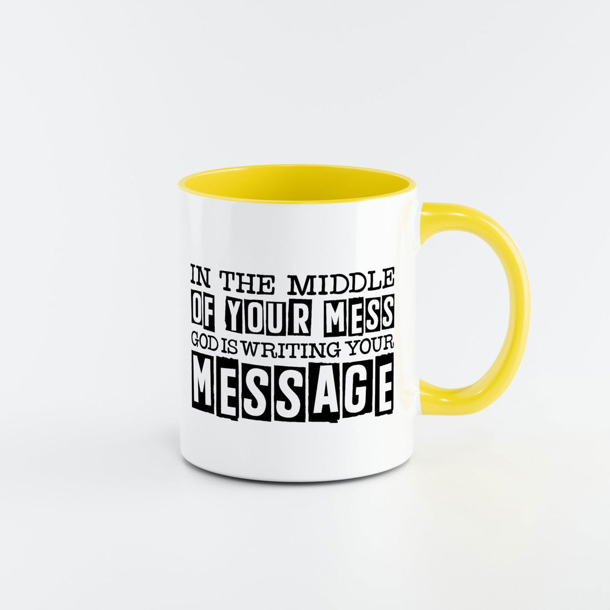 God Is Writing Your Message Hello Sunshine Christian Gift Set - ClaimedbyGodDesigns