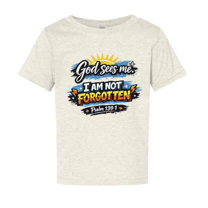 God Sees Me Baby Christian T-shirt - ClaimedbyGodDesigns