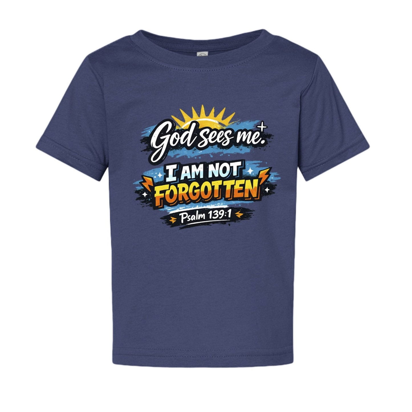 God Sees Me Baby Christian T-shirt - ClaimedbyGodDesigns