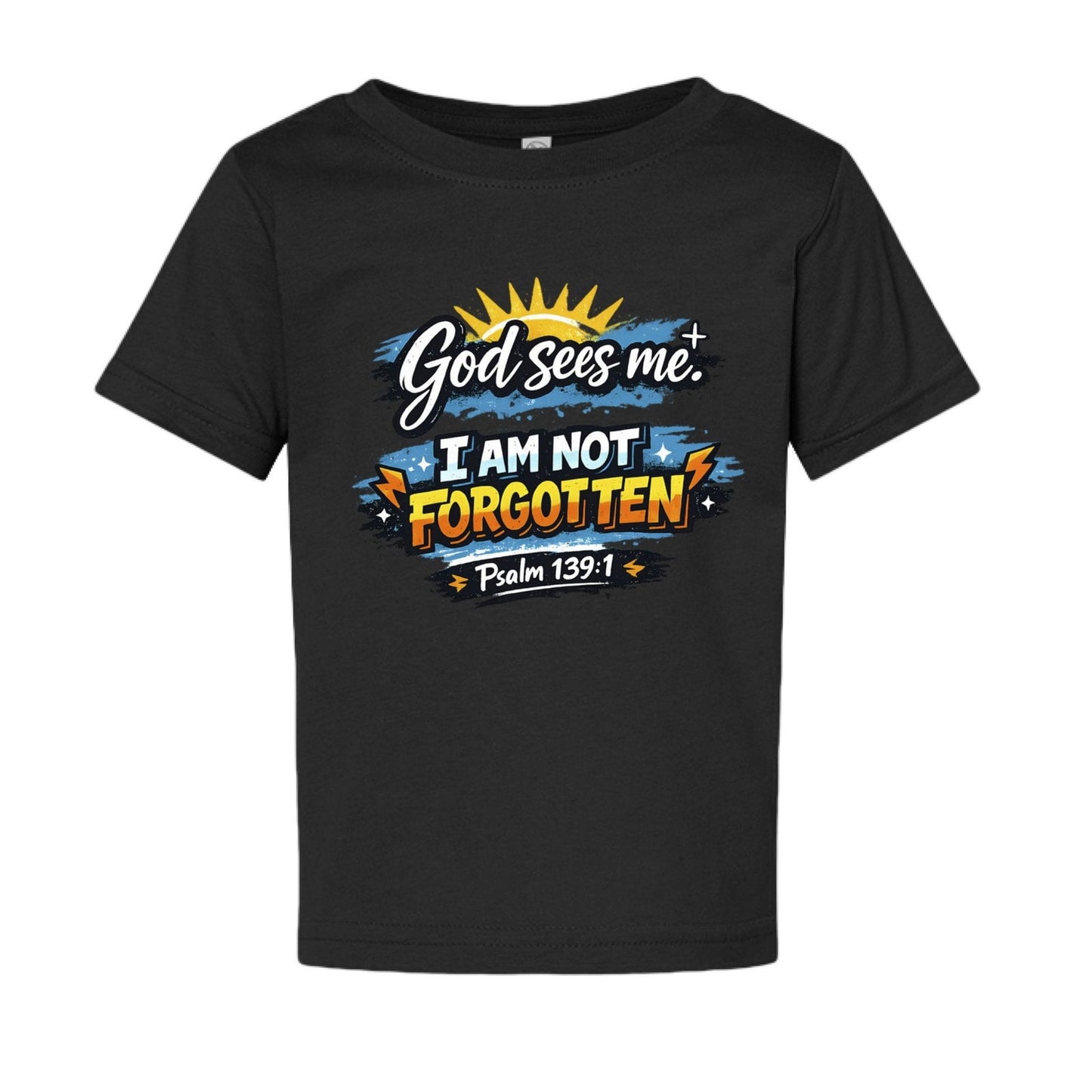 God Sees Me Baby Christian T-shirt - ClaimedbyGodDesigns