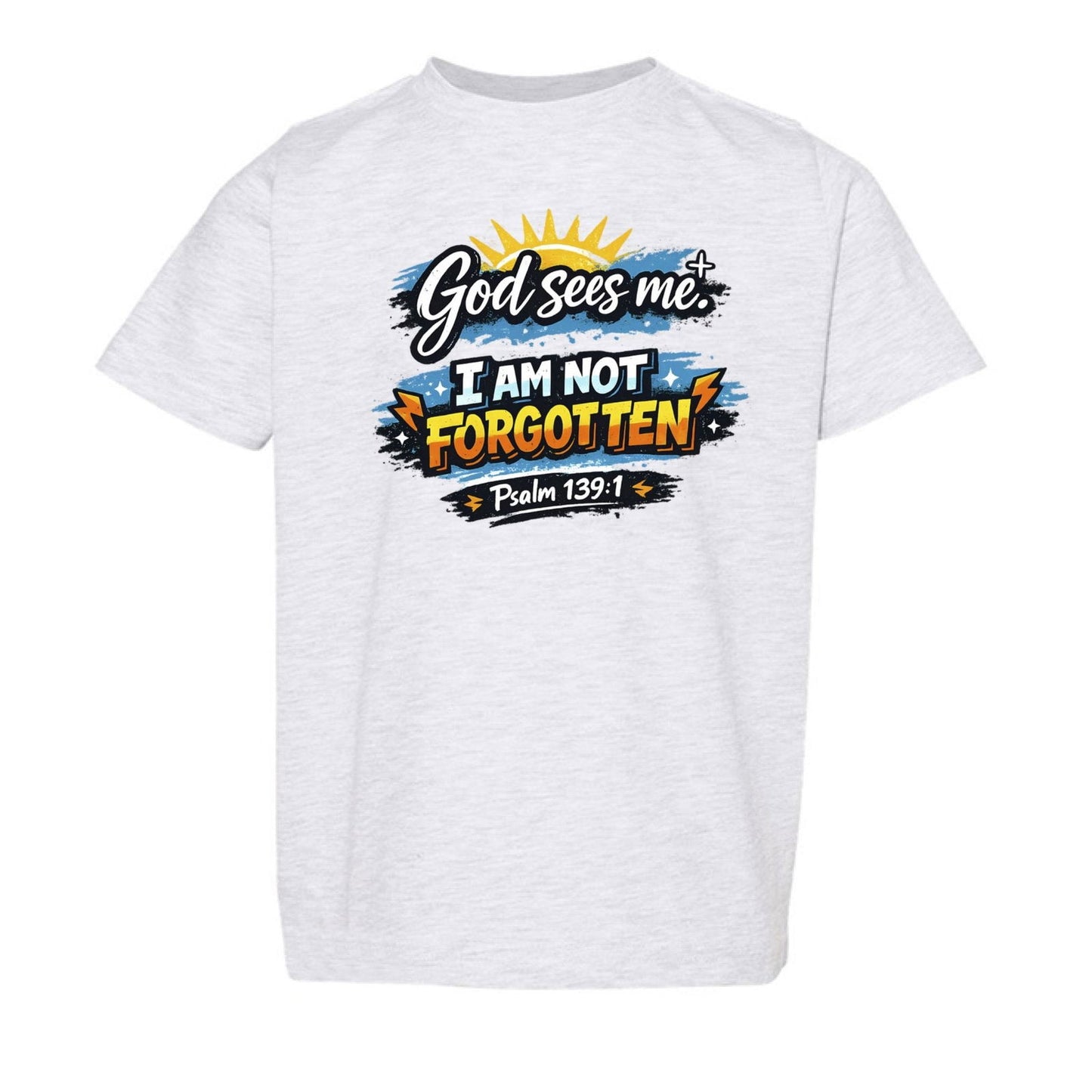 God Sees Me Toddler Christian T-shirt - ClaimedbyGodDesigns