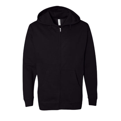 God Sees Me Unisex Christian Full-zip Hooded Sweatshirt - ClaimedbyGodDesigns